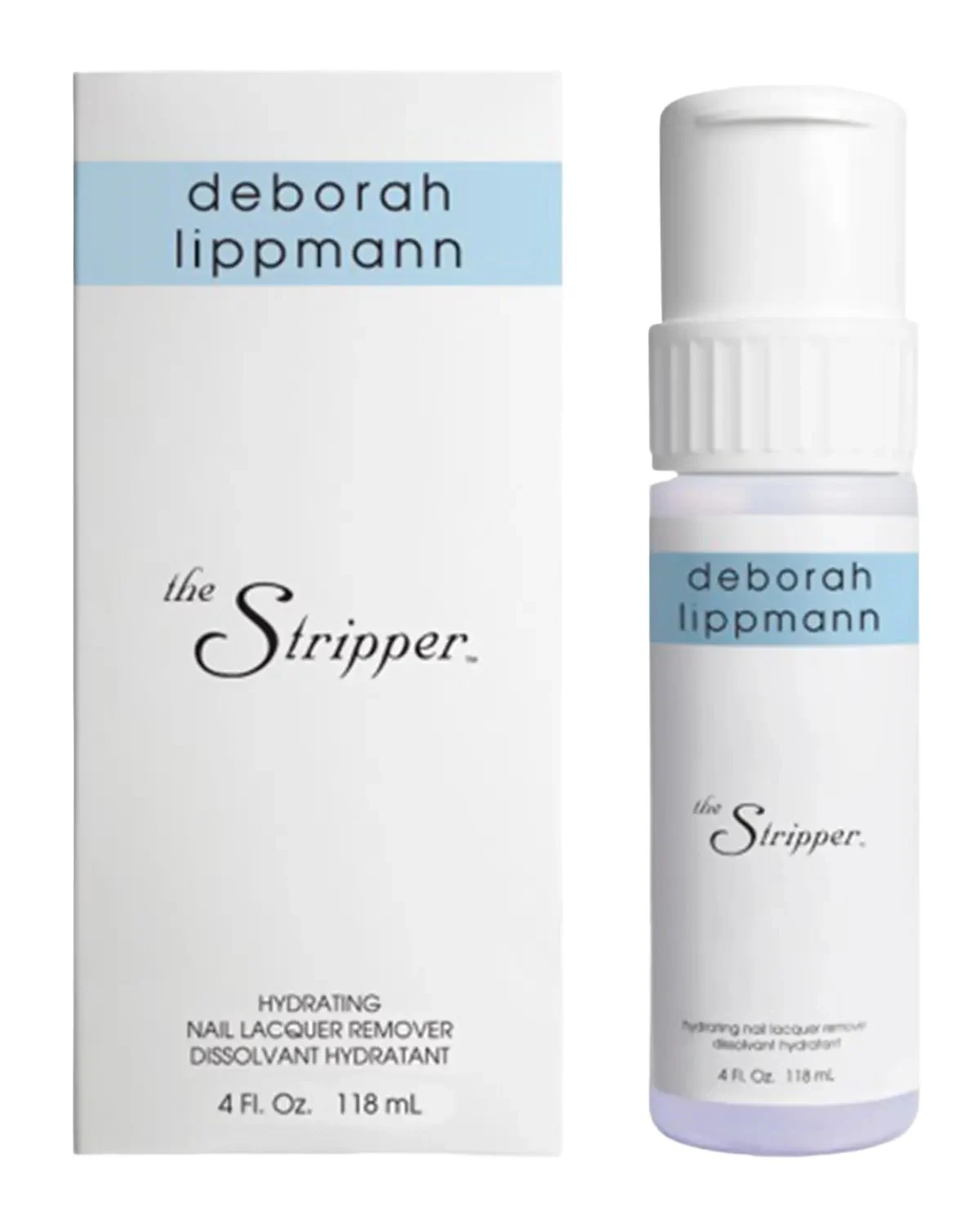 Deborah Lippmann 4 oz. The Stripper Lavender Nail Lacquer Remover
