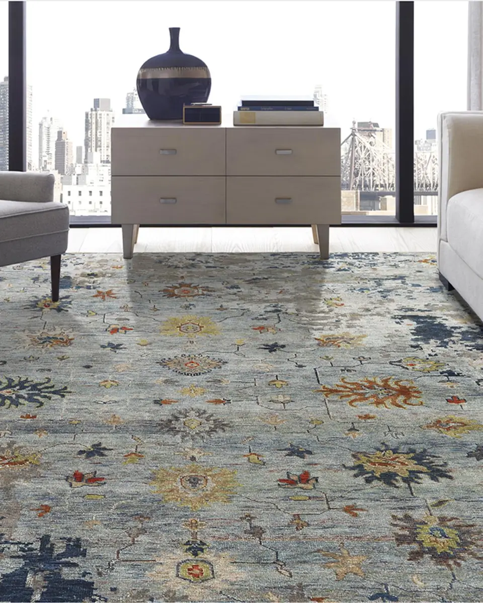 Haven & Loom Deleese Hand-Knotted Rug | Thumbnail 4