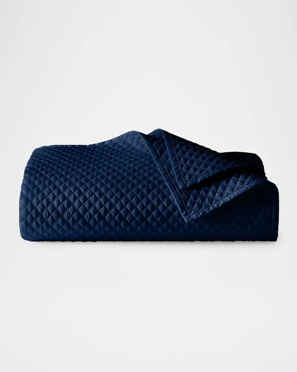 Ralph Lauren Home Quilted Sateen Argyle Quilt | Thumbnail 2 Ralph Lauren Home Quilted Sateen Argyle Quilt | Thumbnail 2