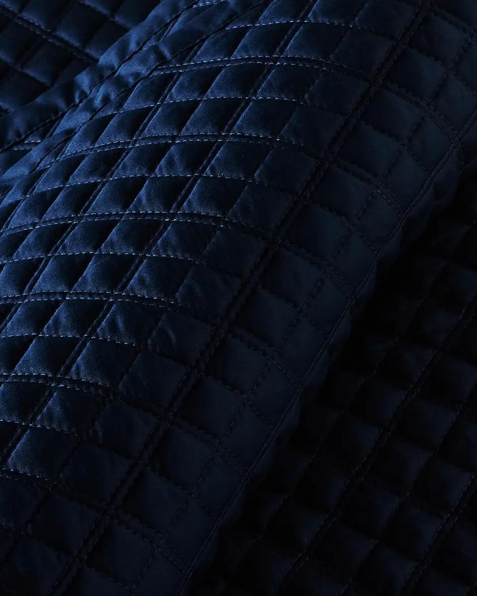 Ralph Lauren Home Quilted Sateen Argyle Quilt | Thumbnail 3 Ralph Lauren Home Quilted Sateen Argyle Quilt | Thumbnail 3