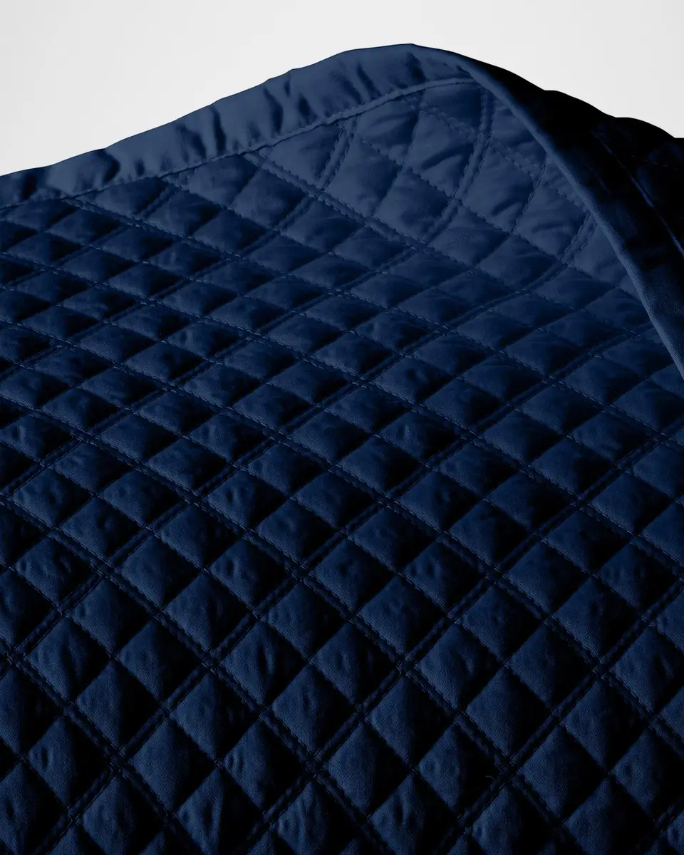 Ralph Lauren Home Quilted Sateen Argyle Quilt | Thumbnail 4 Ralph Lauren Home Quilted Sateen Argyle Quilt | Thumbnail 4