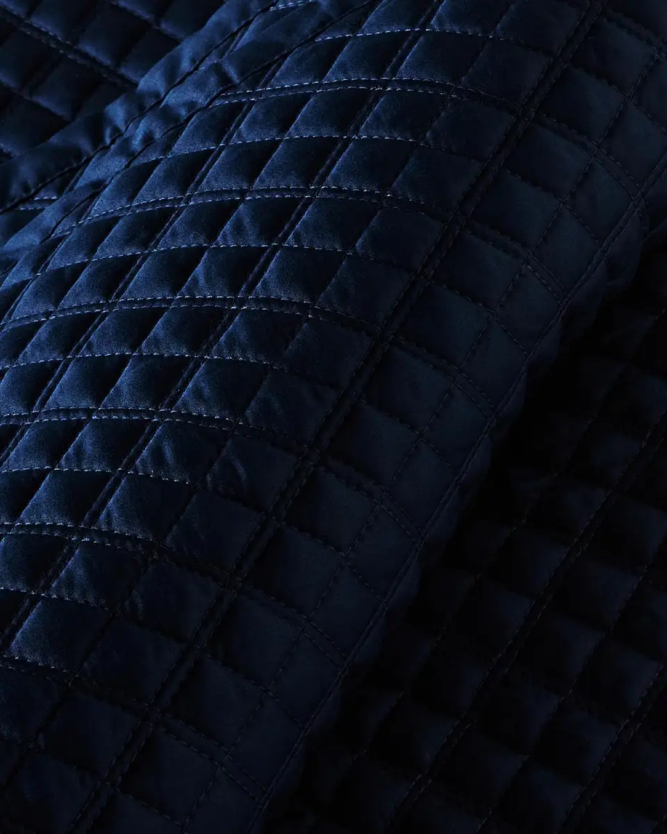 Ralph Lauren Home Quilted Sateen Argyle Quilt | Thumbnail 3