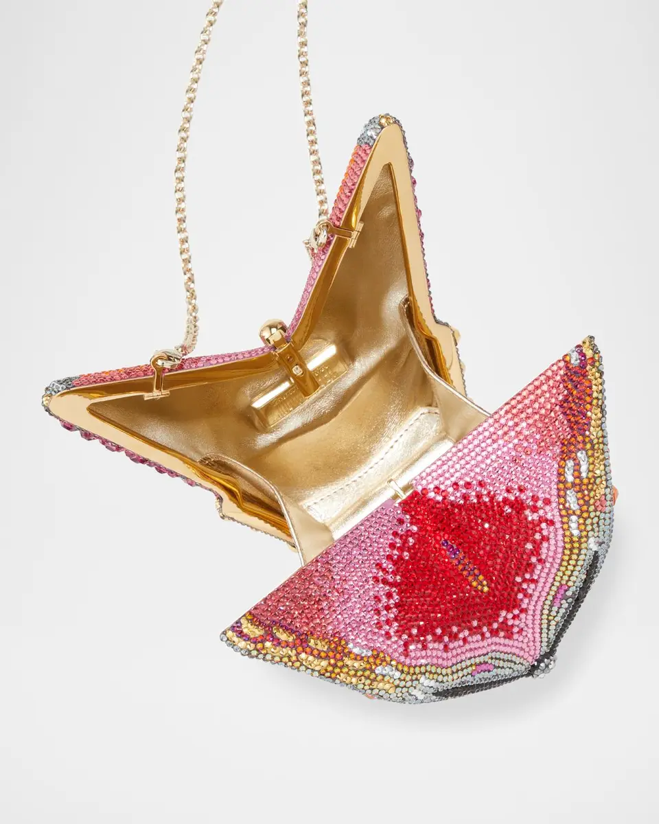 Judith Leiber Couture Fireclipper Crystal Butterfly Clutch Bag | Thumbnail 2 Judith Leiber Couture Fireclipper Crystal Butterfly Clutch Bag | Thumbnail 2