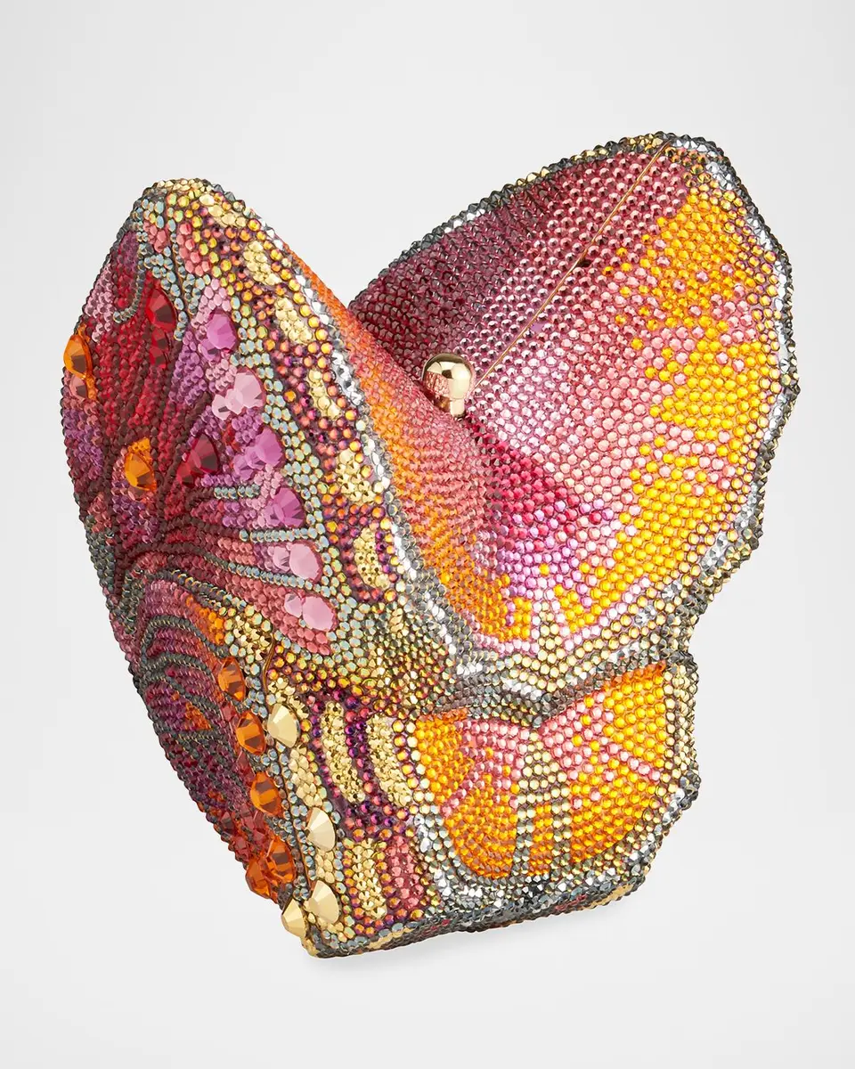 Judith Leiber Couture Fireclipper Crystal Butterfly Clutch Bag | Thumbnail 3 Judith Leiber Couture Fireclipper Crystal Butterfly Clutch Bag | Thumbnail 3