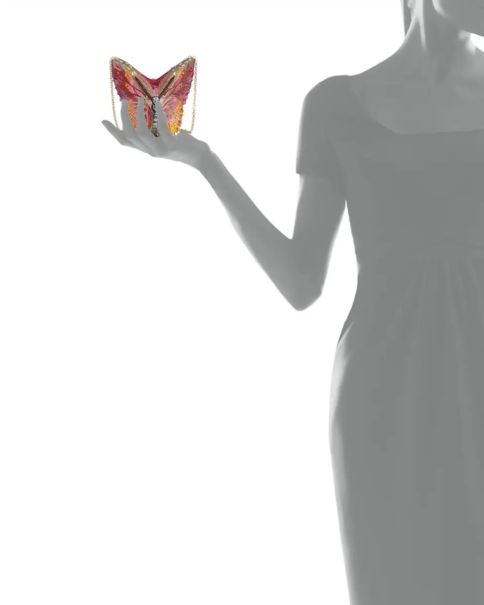 Judith Leiber Couture Fireclipper Crystal Butterfly Clutch Bag | Thumbnail 4 Judith Leiber Couture Fireclipper Crystal Butterfly Clutch Bag | Thumbnail 4