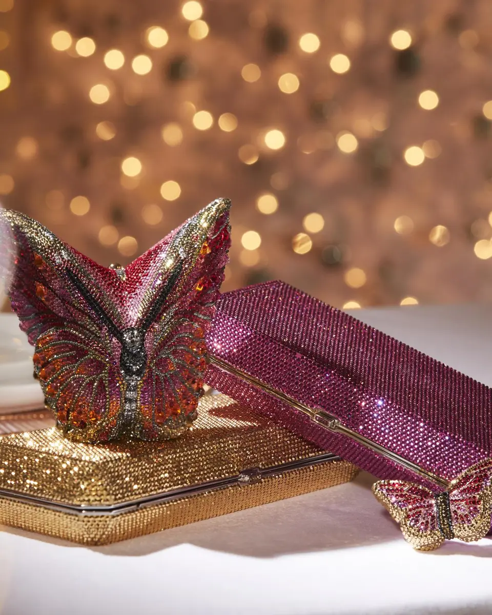 Judith Leiber Couture Fireclipper Crystal Butterfly Clutch Bag | Thumbnail 5 Judith Leiber Couture Fireclipper Crystal Butterfly Clutch Bag | Thumbnail 5