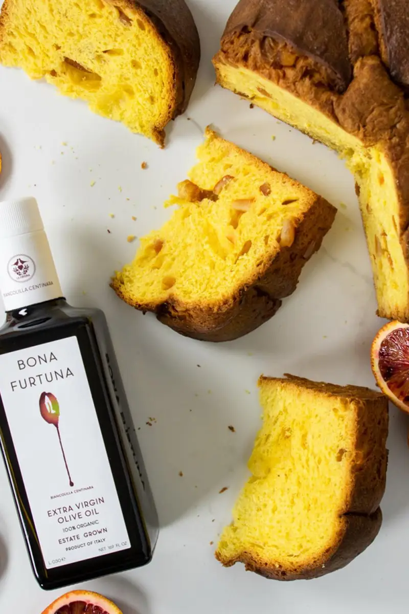 Bona Furtuna Blood Orange and Olive Oil Panettone | Thumbnail 3 Bona Furtuna Blood Orange and Olive Oil Panettone | Thumbnail 3