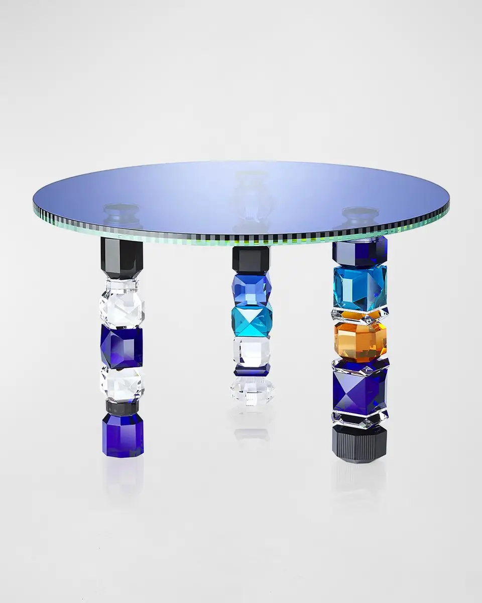 Reflections Copenhagen Detroit Crystal Coffee Table | Thumbnail 2