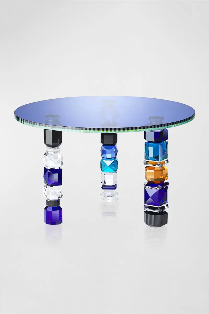Reflections Copenhagen Detroit Crystal Coffee Table | Thumbnail 4