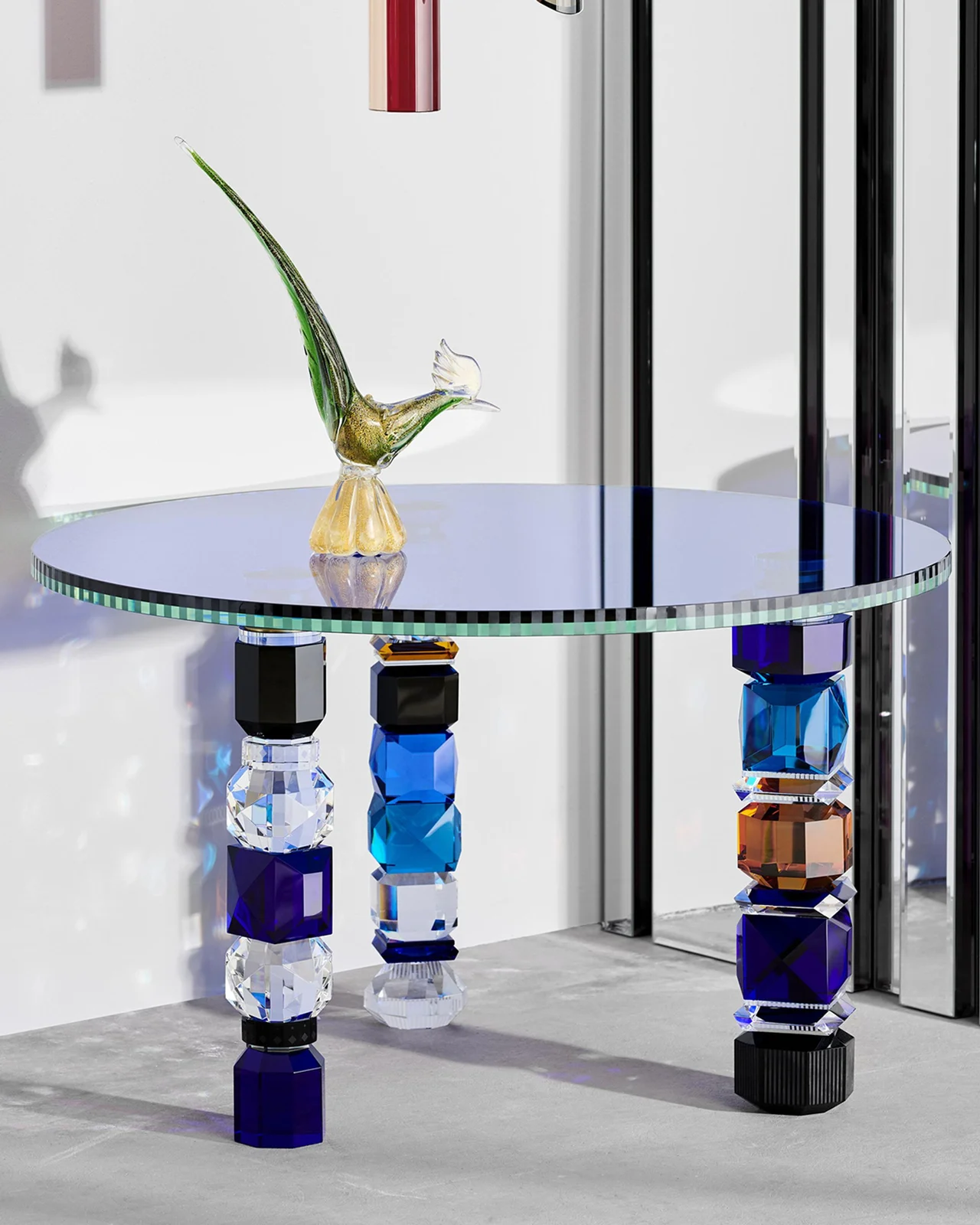Reflections Copenhagen Detroit Crystal Coffee Table