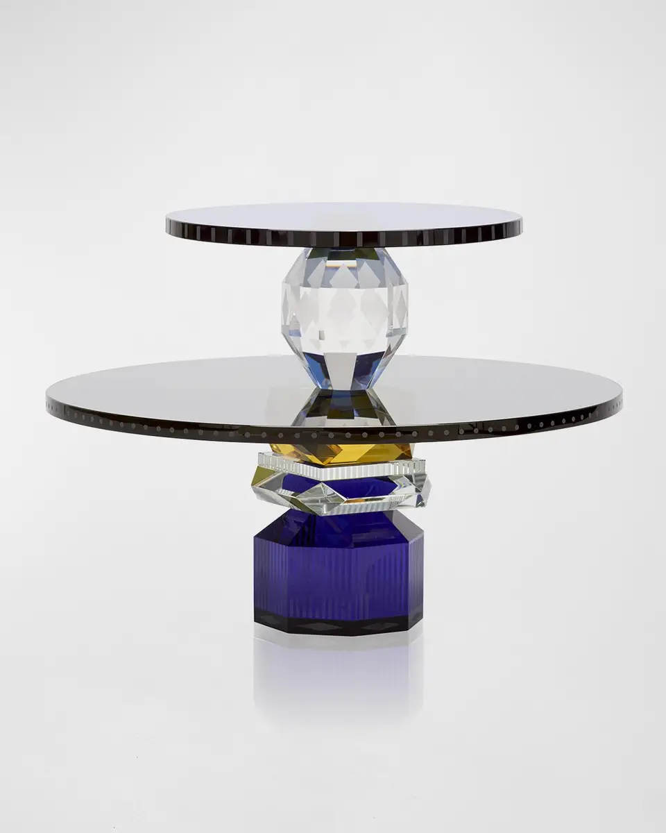 Reflections Copenhagen Dallas Crystal Pedestal | Thumbnail 2