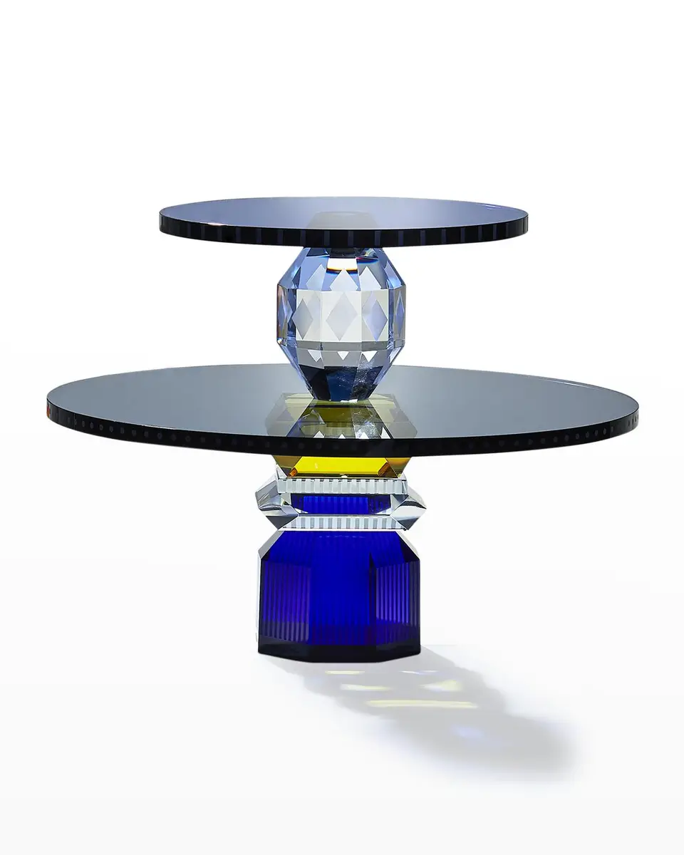 Reflections Copenhagen Dallas Crystal Pedestal | Thumbnail 3