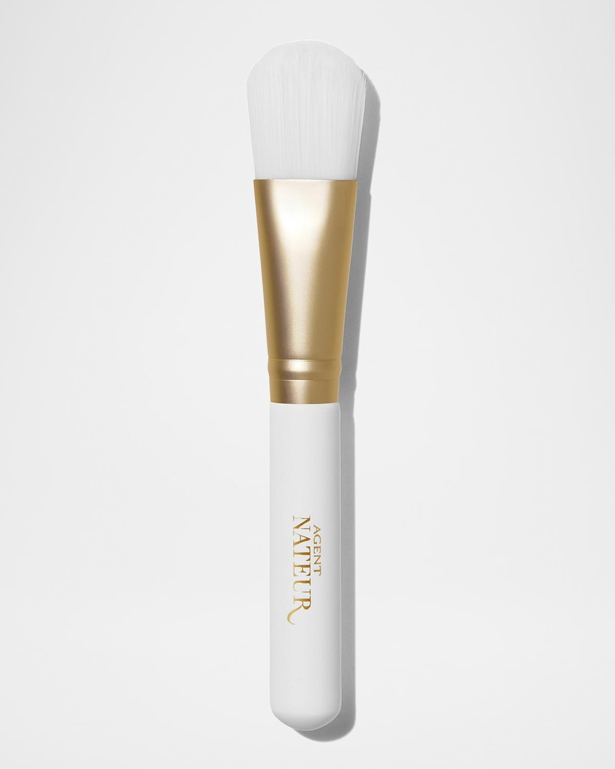 AGENT NATEUR Wooden Face Mask Brush