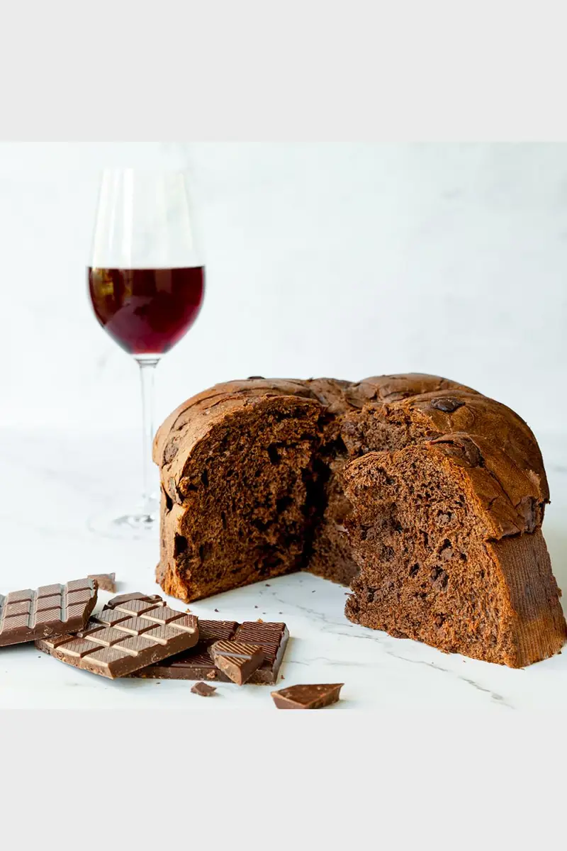 Bona Furtuna Organic Double Chocolate & Malvasia Panettone | Thumbnail 3