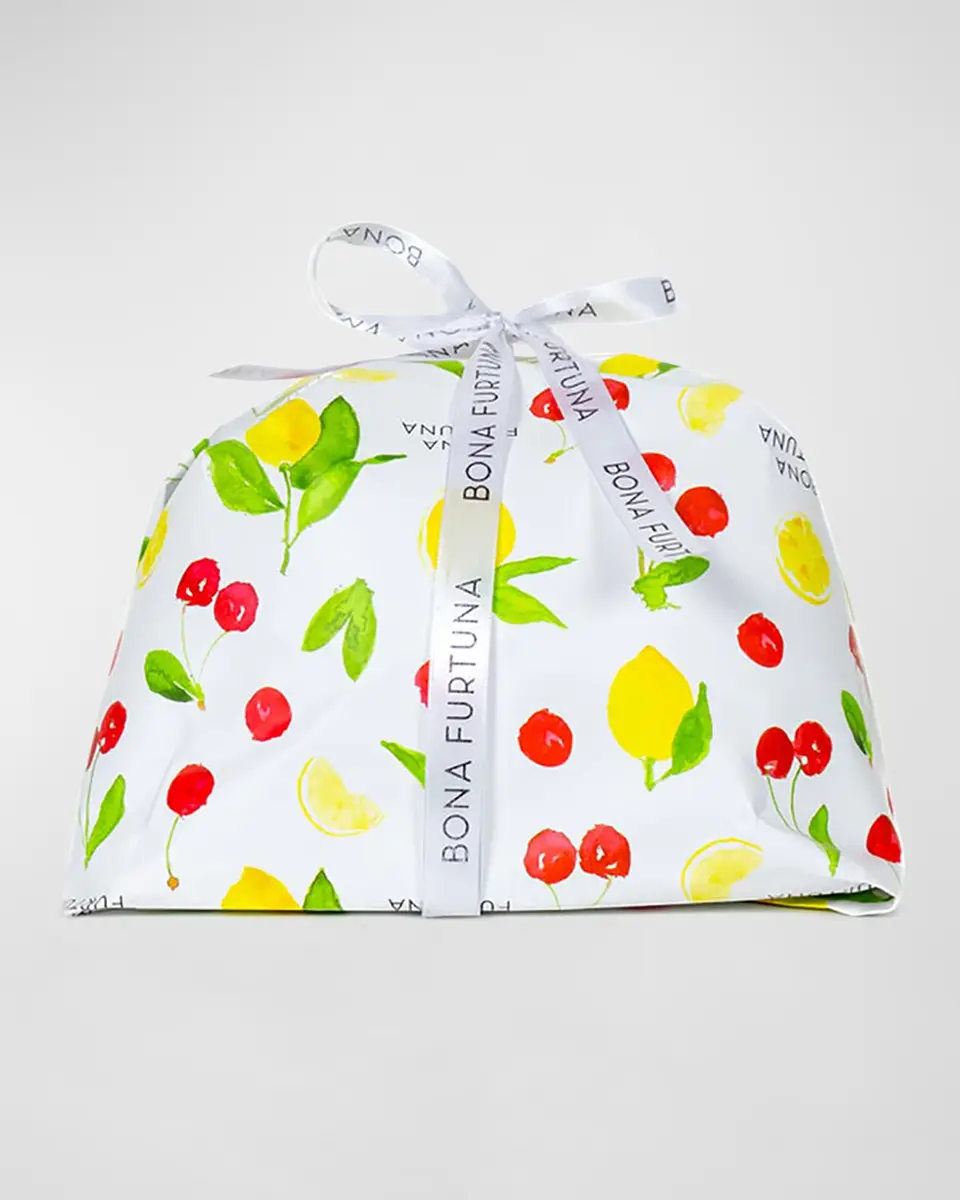 Bona Furtuna Organic Candied Lemon & Cherry Panettone | Thumbnail 2