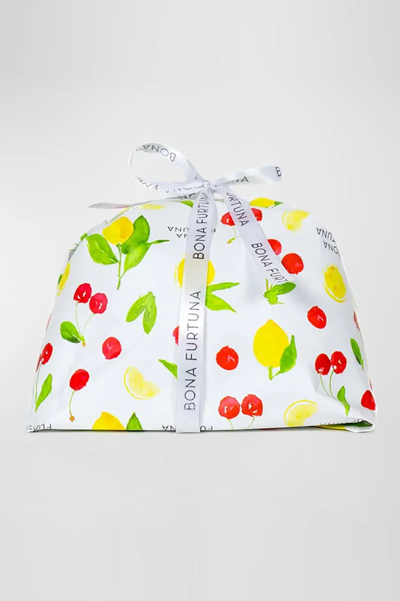 Bona Furtuna Organic Candied Lemon & Cherry Panettone | Thumbnail 4