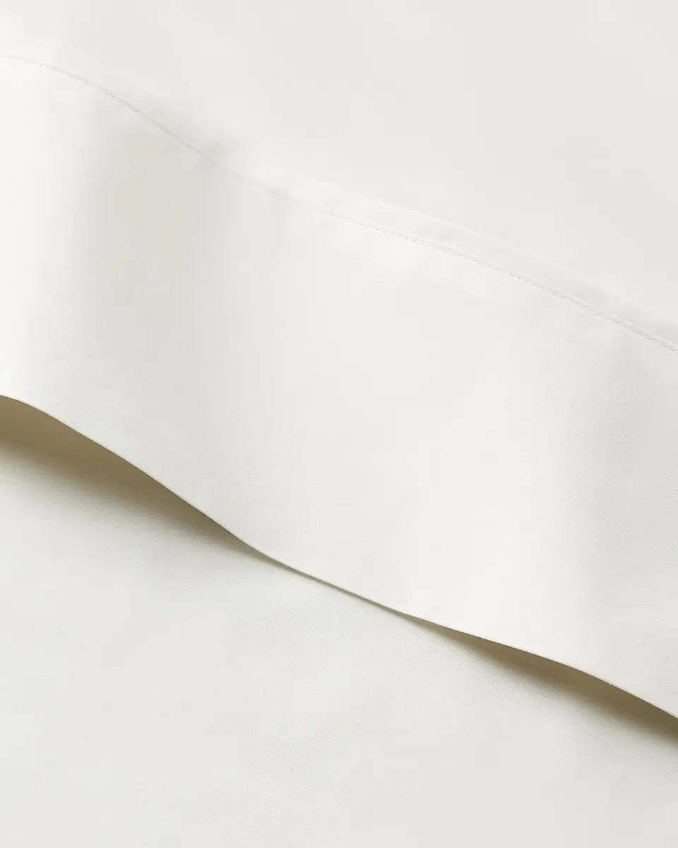 Ralph Lauren Home Organic 464 Percale Flat Sheet | Thumbnail 2