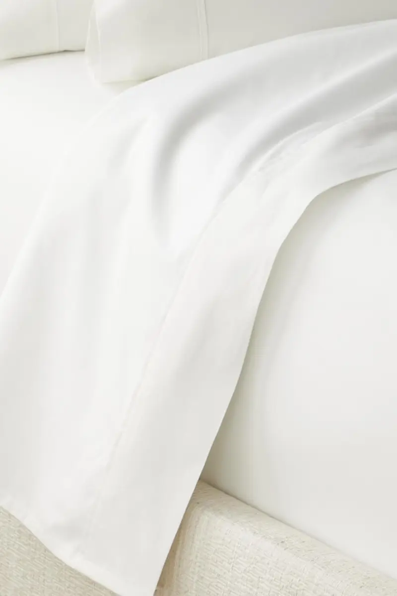 Ralph Lauren Home Organic 464 Percale Flat Sheet | Thumbnail 4