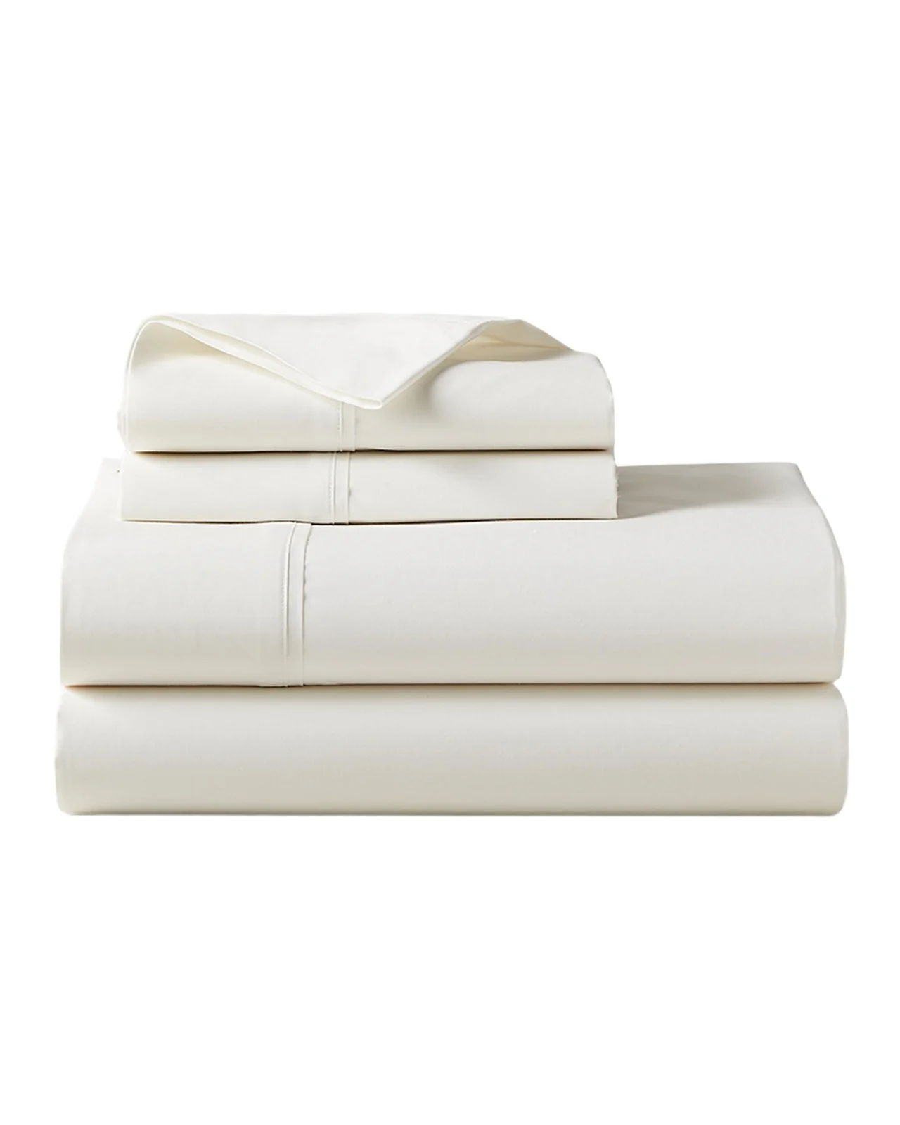 Ralph Lauren Home Organic 464 Percale Flat Sheet