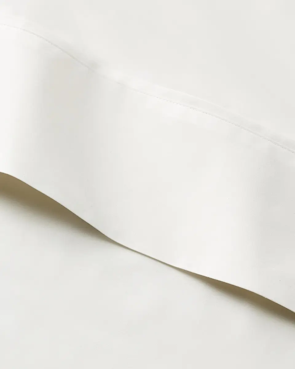 Ralph Lauren Home Organic 464 Percale Fitted Sheet | Thumbnail 2