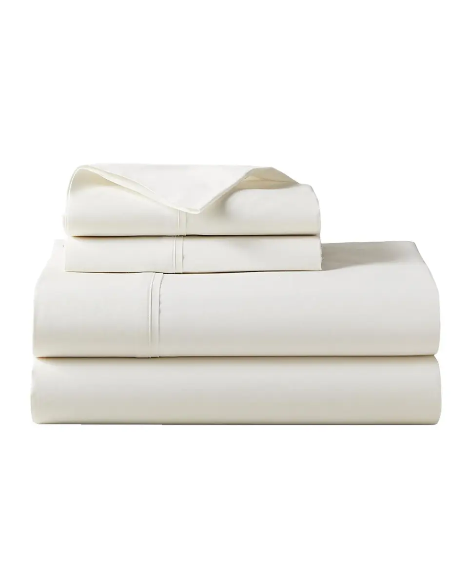 Ralph Lauren Home Organic 464 Percale Fitted Sheet | Thumbnail 3