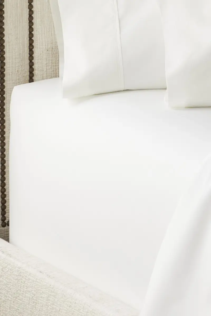 Ralph Lauren Home Organic 464 Percale Fitted Sheet | Thumbnail 4