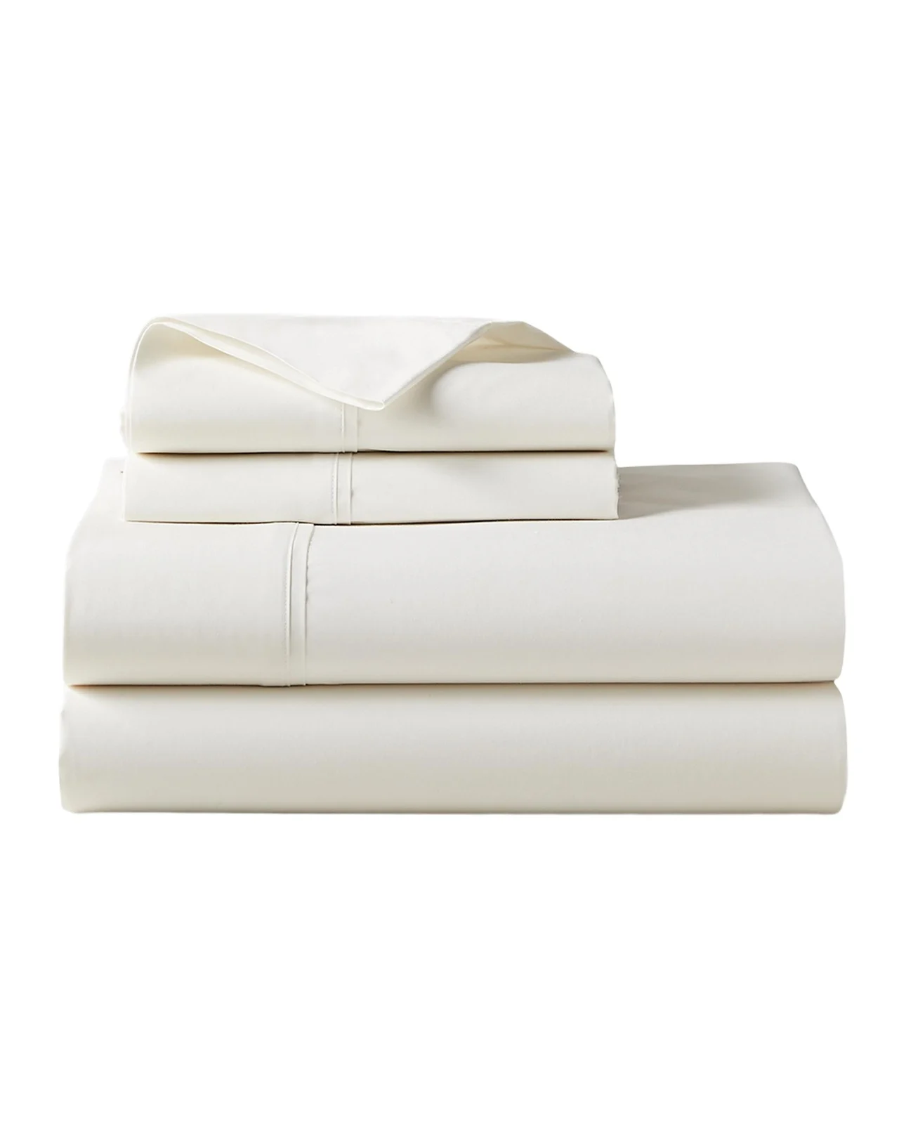 Ralph Lauren Home Organic 464 Percale Fitted Sheet