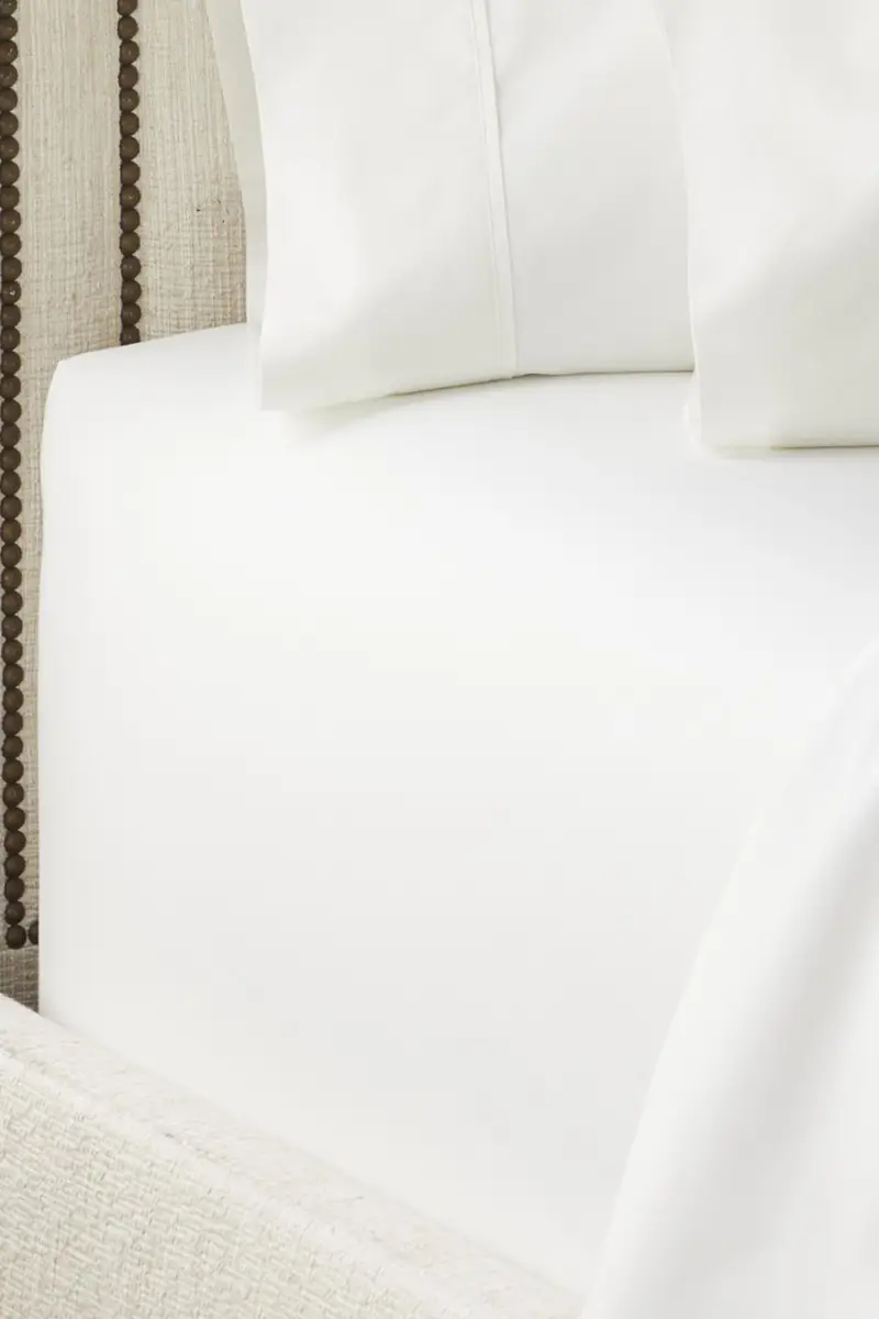 Ralph Lauren Home Organic 464 Percale Fitted Sheet | Thumbnail 4 Ralph Lauren Home Organic 464 Percale Fitted Sheet | Thumbnail 4