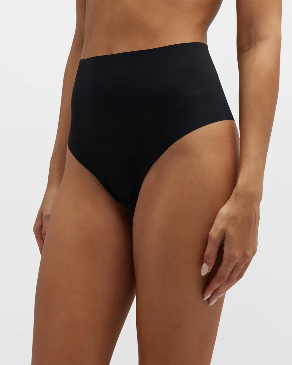 Commando Classic High-Rise Microfiber Thong | Thumbnail 3 Commando Classic High-Rise Microfiber Thong | Thumbnail 3