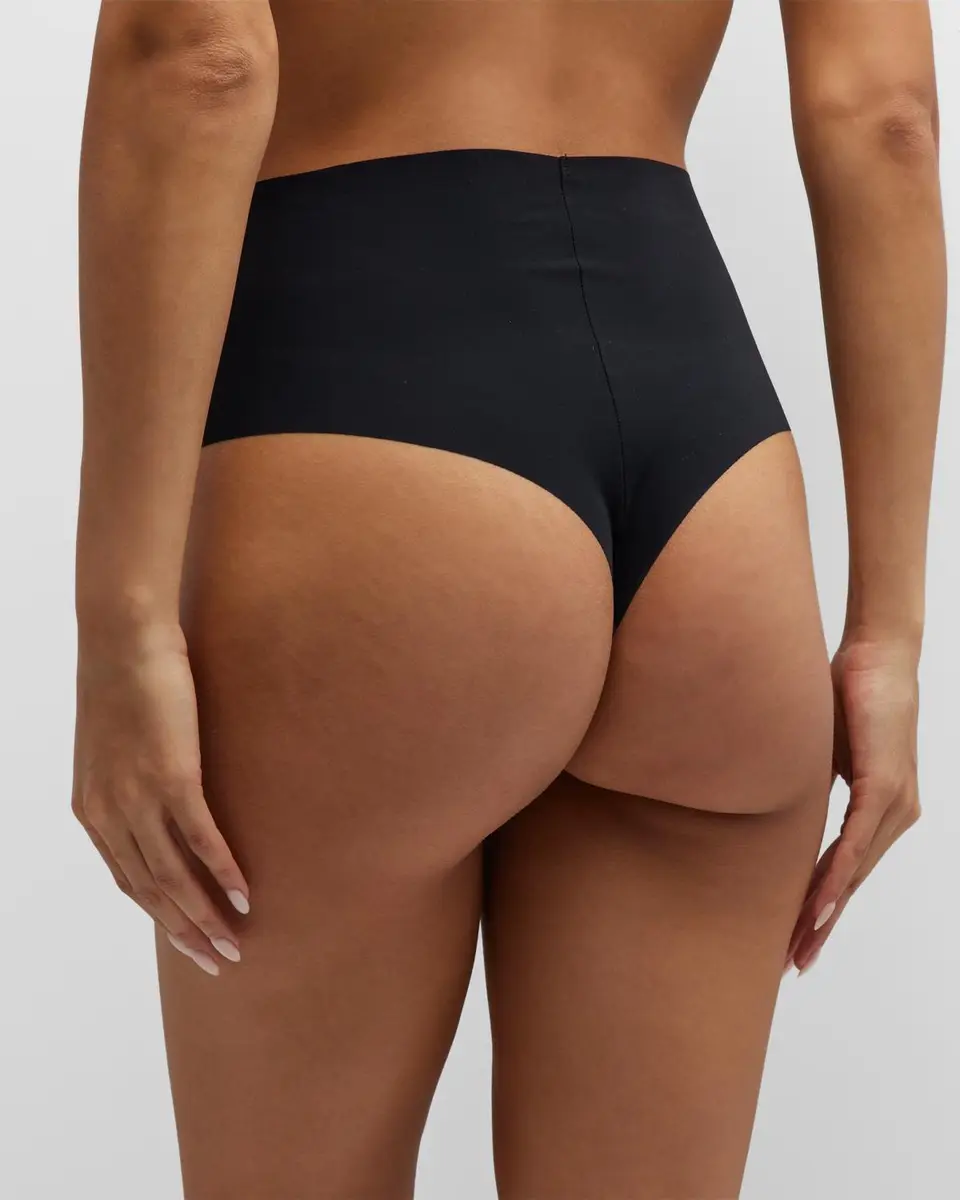 Commando Classic High-Rise Microfiber Thong | Thumbnail 4 Commando Classic High-Rise Microfiber Thong | Thumbnail 4