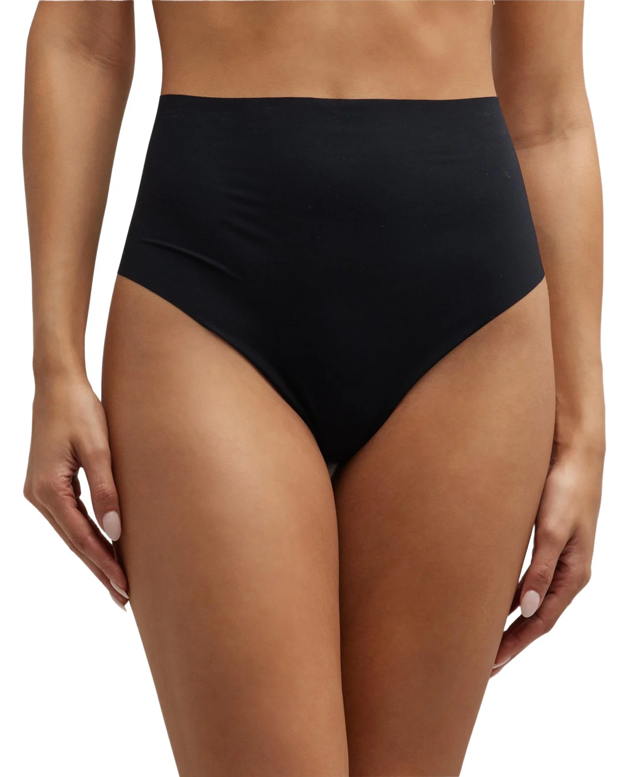 Commando Classic High-Rise Microfiber Thong