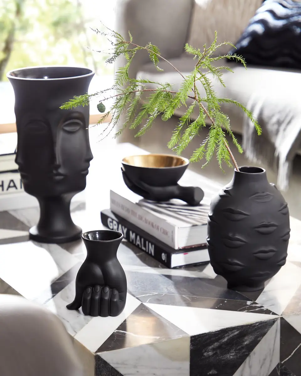 Jonathan Adler Gala Round Vase | Thumbnail 4 Jonathan Adler Gala Round Vase | Thumbnail 4