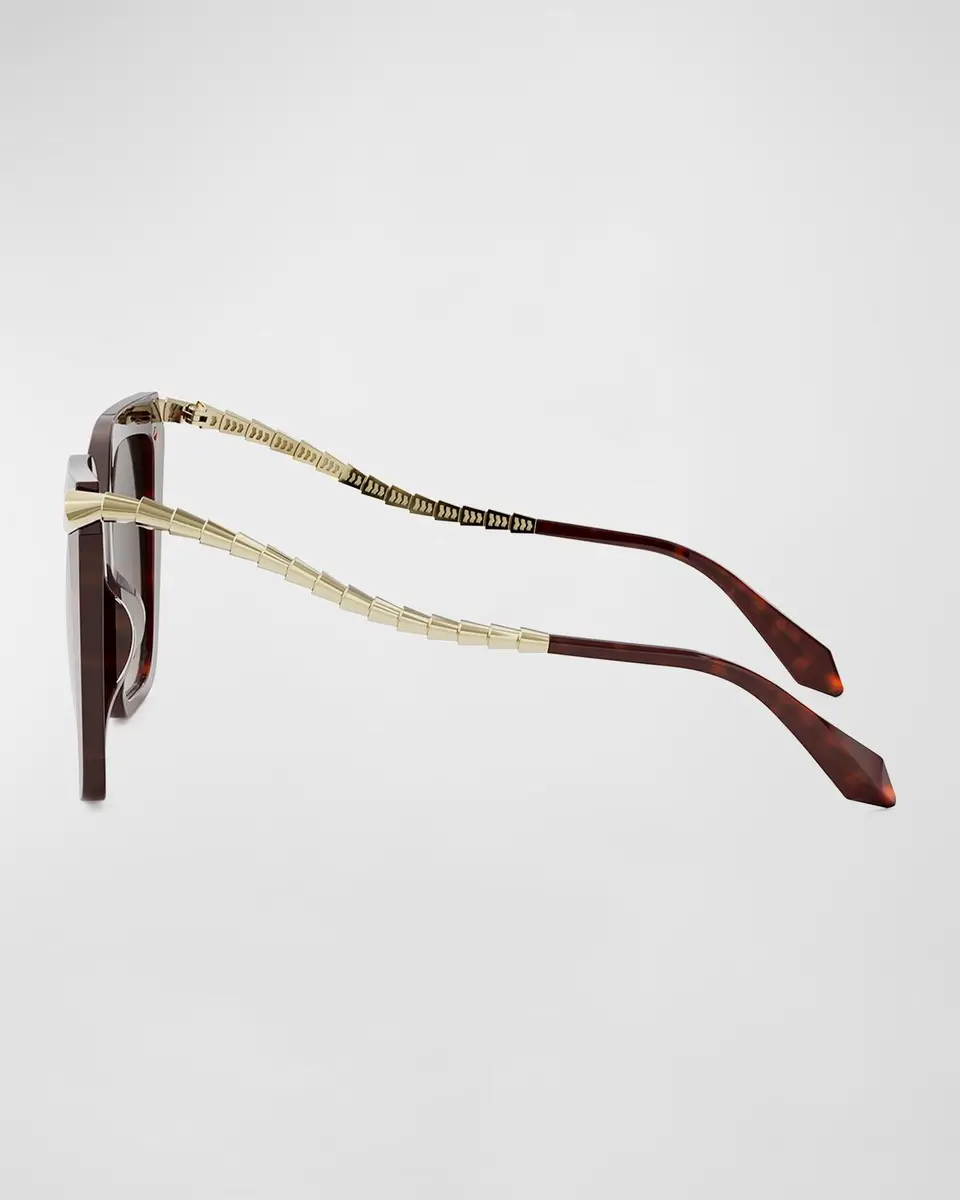 BVLGARI Serpenti Butterfly Sunglasses | Thumbnail 4