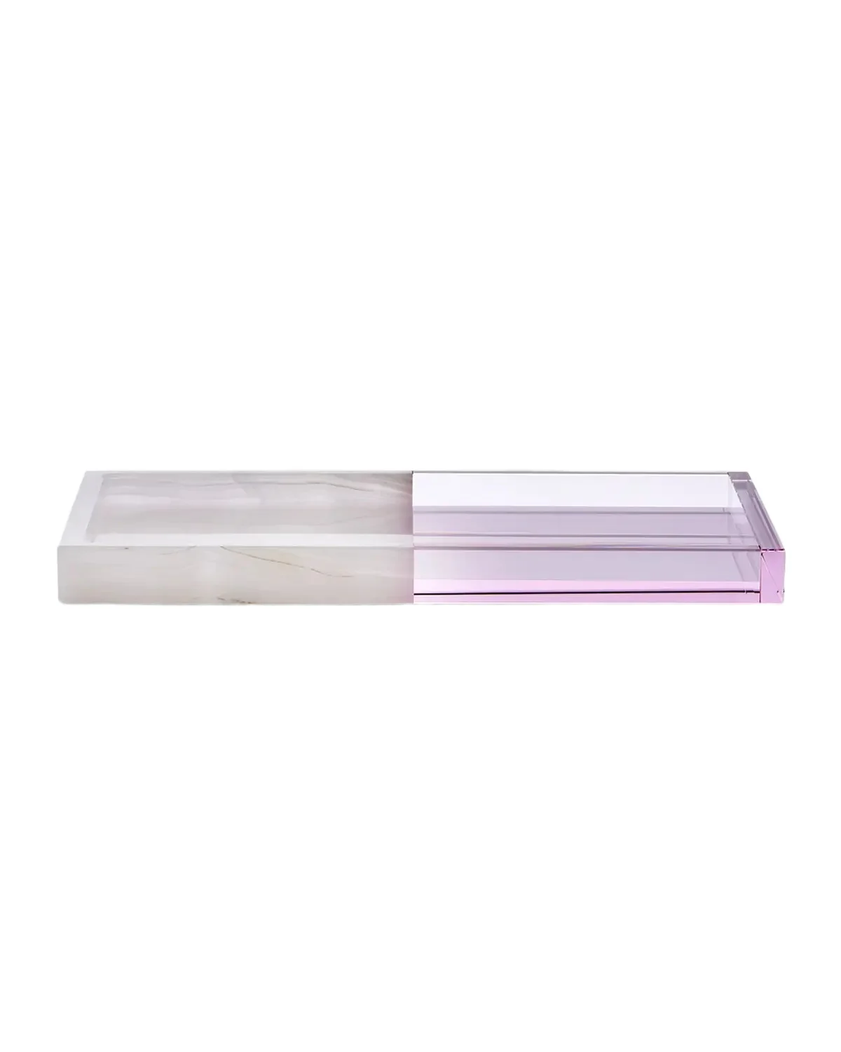 Reflections Copenhagen Mad Crystal and Onyx Tray, Small