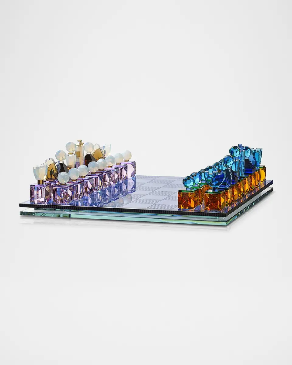 Reflections Copenhagen Crystal Chess Set | Thumbnail 2 Reflections Copenhagen Crystal Chess Set | Thumbnail 2