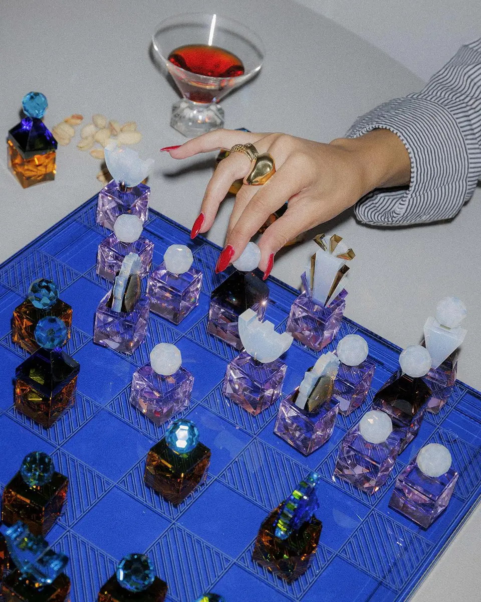 Reflections Copenhagen Crystal Chess Set | Thumbnail 4 Reflections Copenhagen Crystal Chess Set | Thumbnail 4