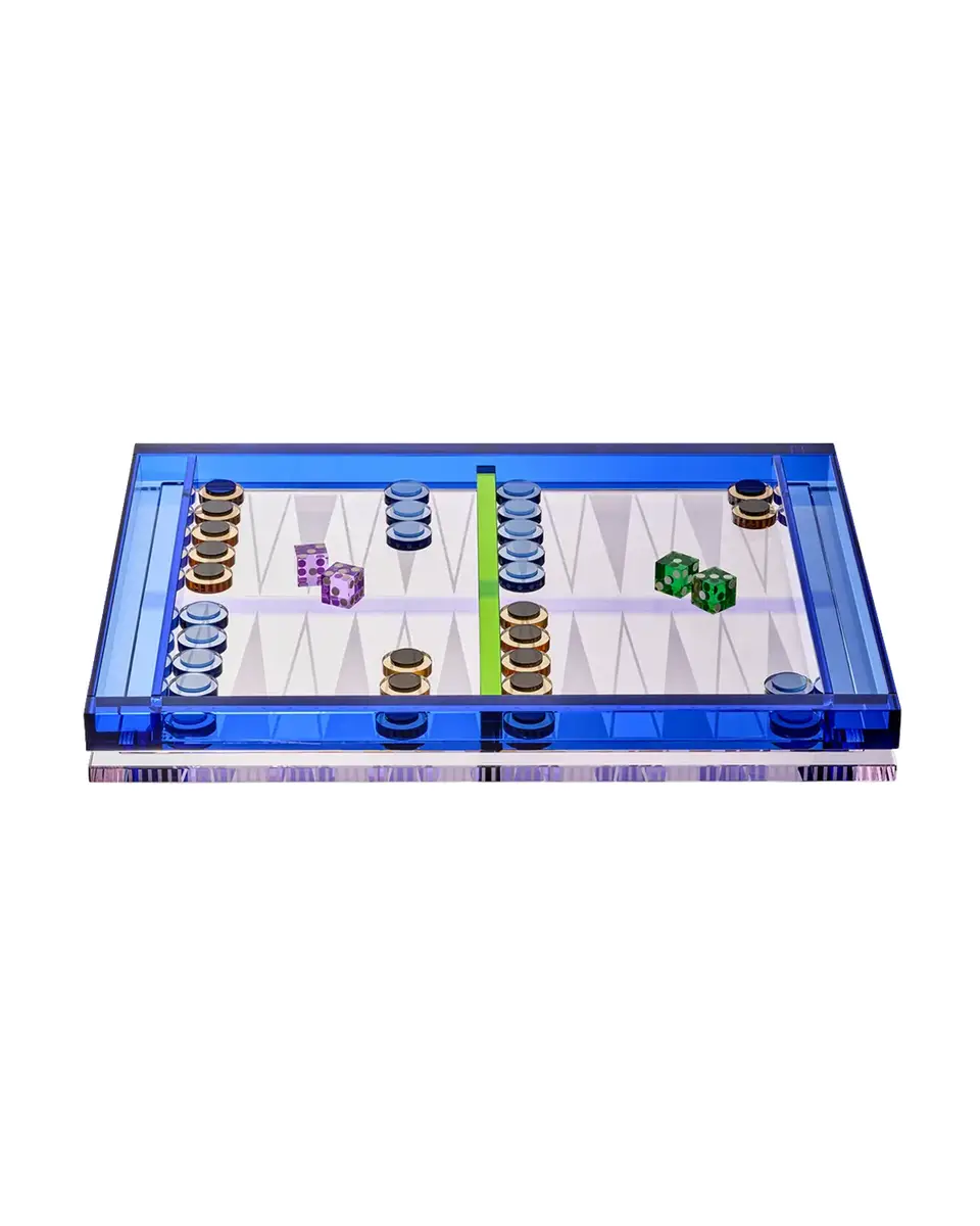 Reflections Copenhagen Backgammon Set | Thumbnail 2 Reflections Copenhagen Backgammon Set | Thumbnail 2