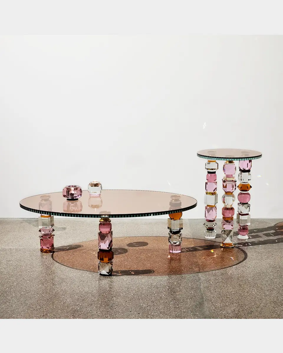 Reflections Copenhagen Azalea Coffee Table | Thumbnail 2