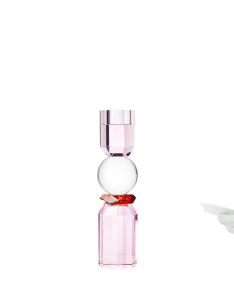Memphis Tealight Holder, Rose