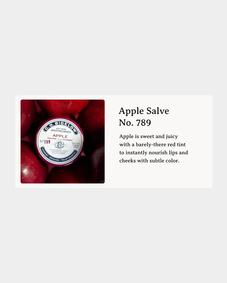C.O. Bigelow Lip Salve Tin Trio Set | Thumbnail 5