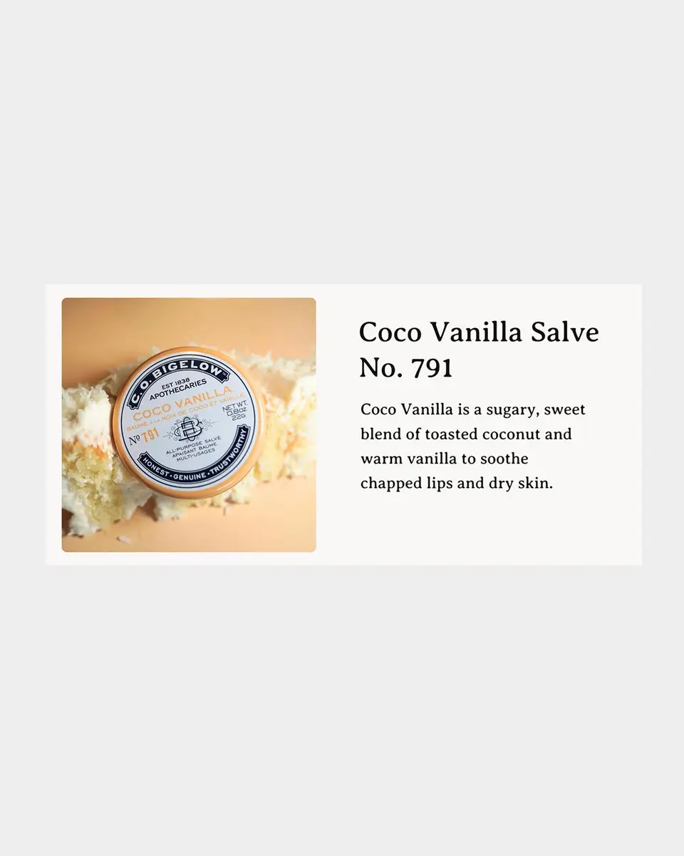 C.O. Bigelow Lip Salve Tin Trio Set | Thumbnail 6