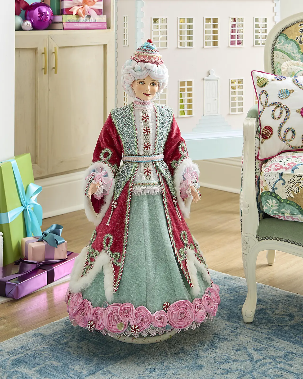 Katherine 's Collection Kandi Kringleberry Doll, 36"
