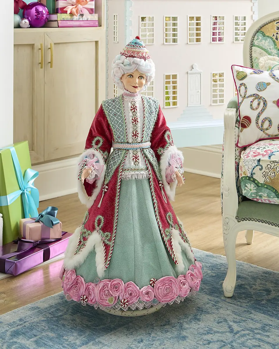 Katherine 's Collection Kandi Kringleberry Doll, 36"