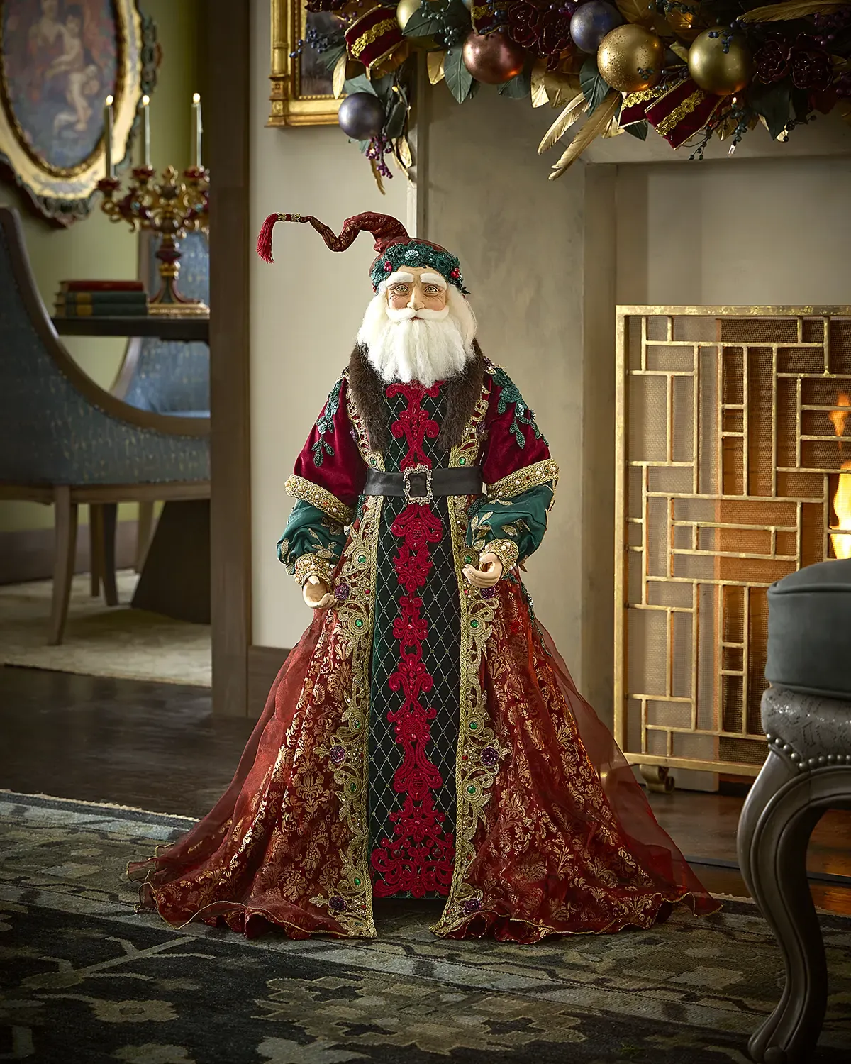 Katherine 's Collection Father Nicolas Balsam Doll