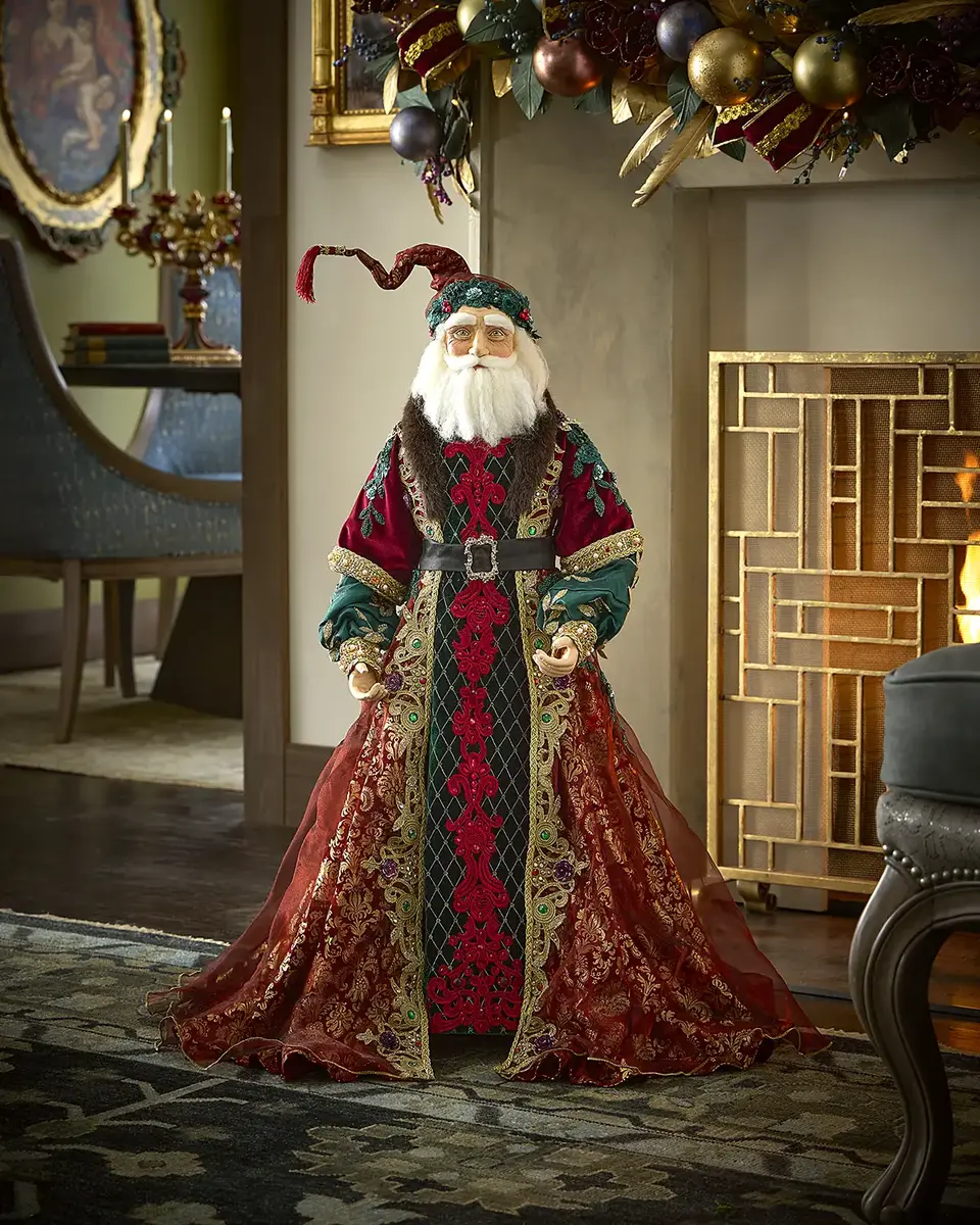 Katherine 's Collection Father Nicolas Balsam Doll