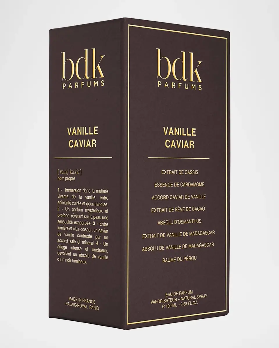 BDK Parfums Vanille Caviar Eau de Parfum, 3.4 oz. | Thumbnail 3