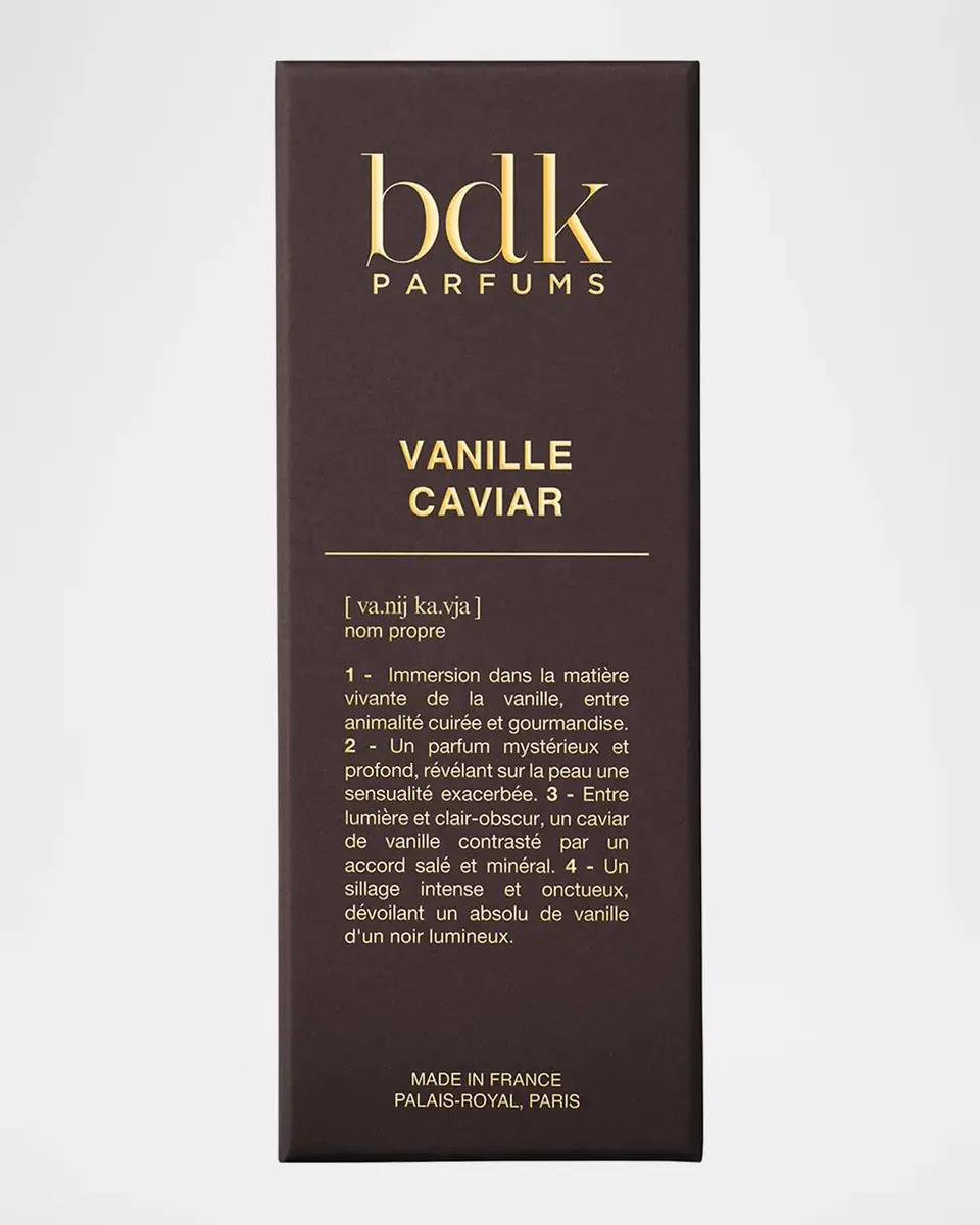 BDK Parfums Vanille Caviar Eau de Parfum, 3.4 oz. | Thumbnail 4