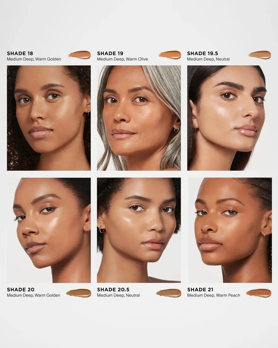 Hourglass Cosmetics Illusion Luminous Glow Foundation SPF 30 | Thumbnail 3 Hourglass Cosmetics Illusion Luminous Glow Foundation SPF 30 | Thumbnail 3