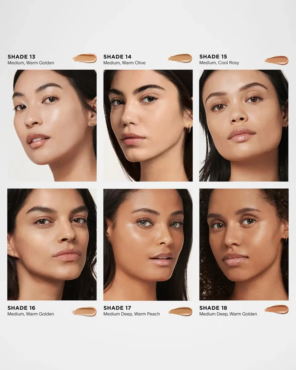 Hourglass Cosmetics Illusion Luminous Glow Foundation SPF 30 | Thumbnail 3 Hourglass Cosmetics Illusion Luminous Glow Foundation SPF 30 | Thumbnail 3