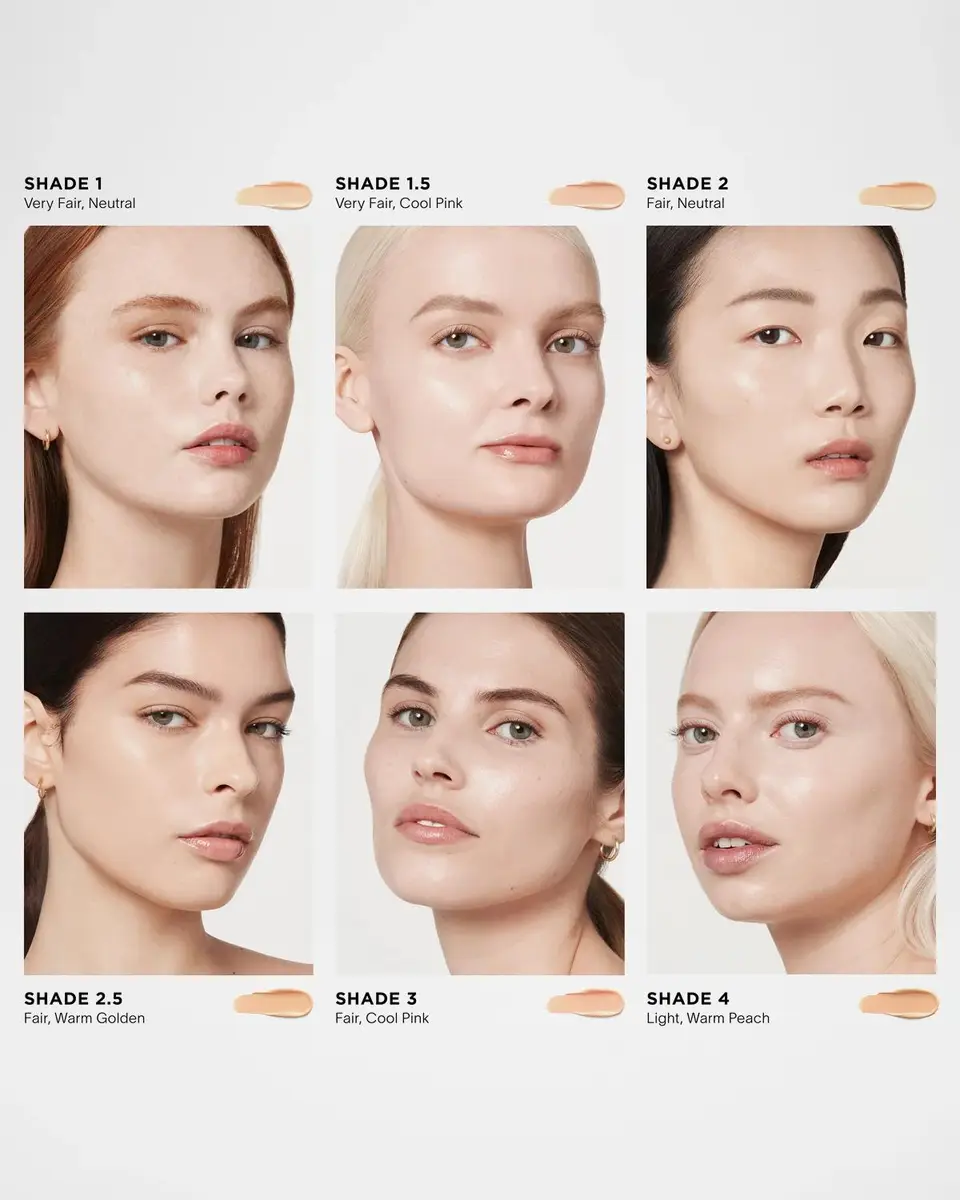 Hourglass Cosmetics Illusion Luminous Glow Foundation SPF 30 | Thumbnail 3 Hourglass Cosmetics Illusion Luminous Glow Foundation SPF 30 | Thumbnail 3